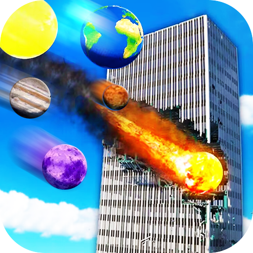 星球撞击模拟 v1.0【安卓魔改版/40MB/中文】